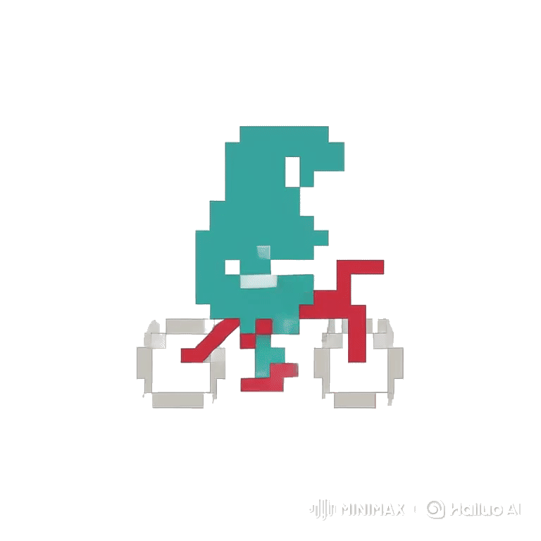 Cycling Platypus Animation